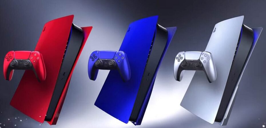 New PS5 Controller Colors and Console Covers Up For Preorder