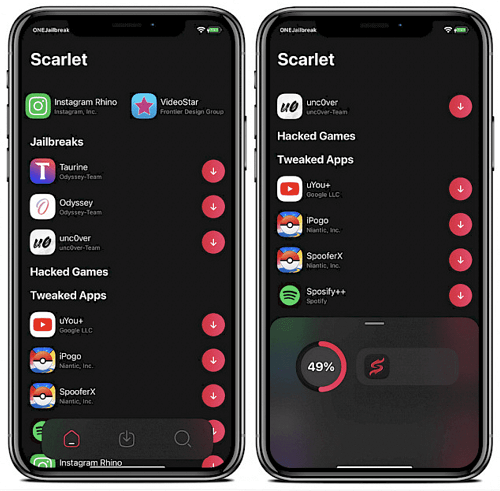 Scarlet iOS Works