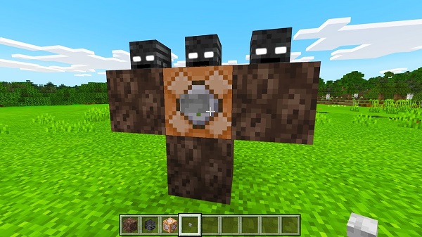 Spawn the Wither