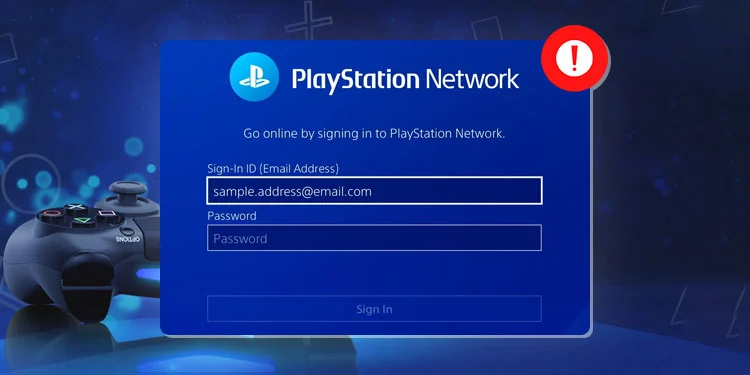 Why "Can't Sign Into Playstation Network?" Is a Frustrating Dilemma