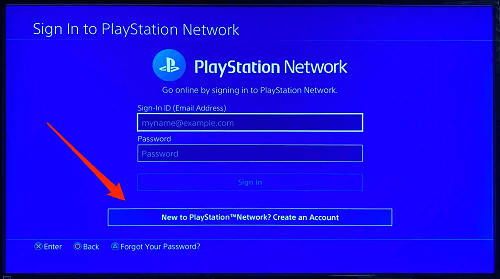 Step 1: Preparation - Creating a PlayStation Network Account