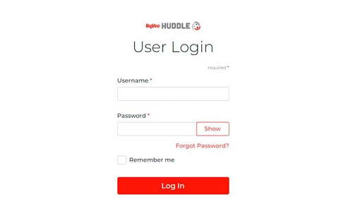 Accessing the Login Page