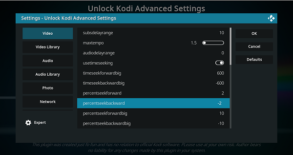 Exploring Advanced Features in Kodi 20.2