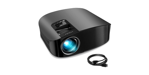 GooDee Projector, 2023 Dolby Native 1080P Video Projector