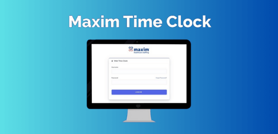 Maxim Time Clock Login