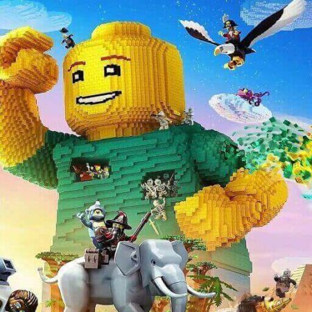 The Lego and Fortnite Universe May Collide