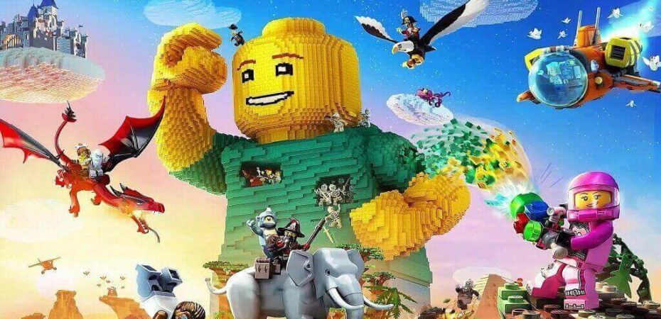 The Lego and Fortnite Universe May Collide