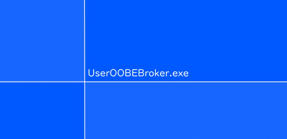 User OOBE Broker
