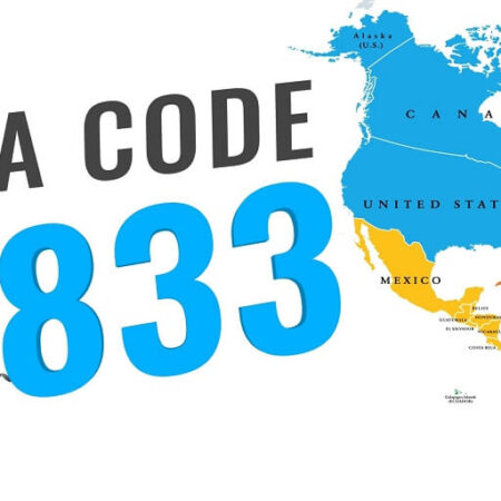 What is 833 Area Code Scam