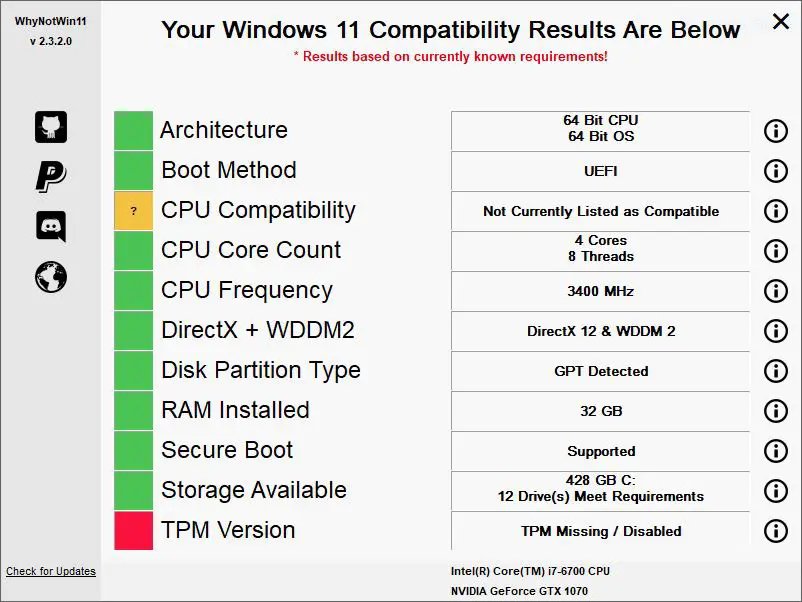 Understanding Windows 11 Requirements