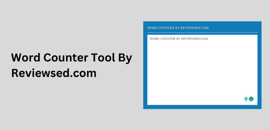 Word Counter Tool