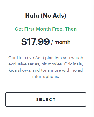 How to Subscribe to Hulu Without Ads