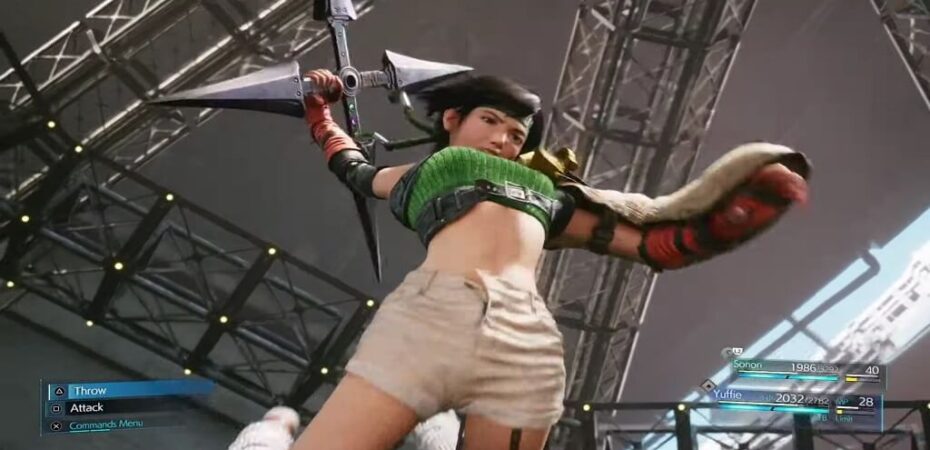 Final Fantasy 7 Brings Back Yuffie For New Year’s Event