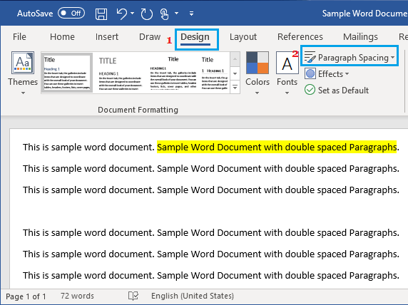 How to Remove Double Spaces in Word