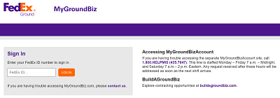 Navigating to Success: Understanding MyGroundBIZ Account Login