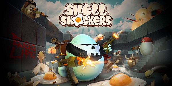 "Shell Shockers" - Eggciting Battle Royale Fun