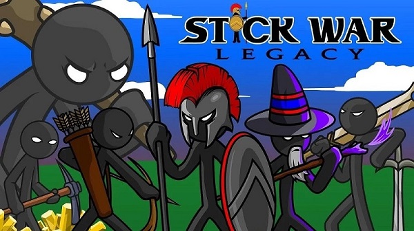 "Stick War Legacy" - Strategic Battle Simulation