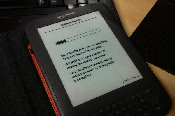 Update Your Kindle Software