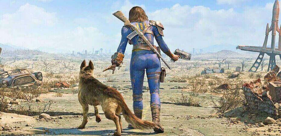 Fallout 4 - Hilarious Bug Causes Dogs to Talk