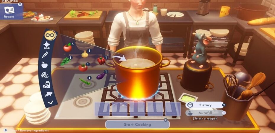 How to Make Every Recipe, Ratatouille Included - Disney Dreamlight Valley