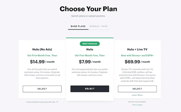 Obtaining Your Free Hulu Subscription