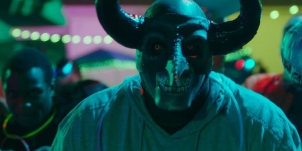 From 'The First Purge': The Horned Devil Mask 