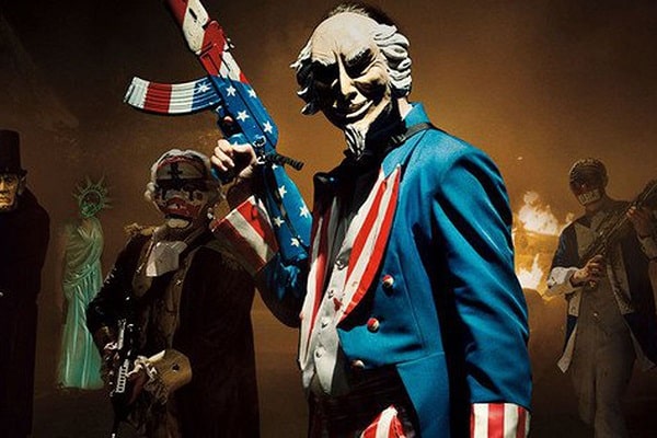 From 'The Purge: Election Year': The Benjamin Franklin Mask