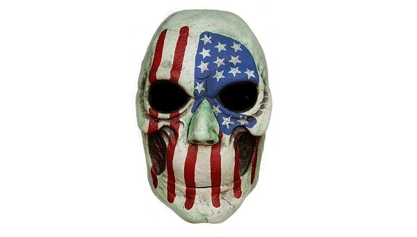 From 'The Purge: Election Year': The Blackface Purge Mask