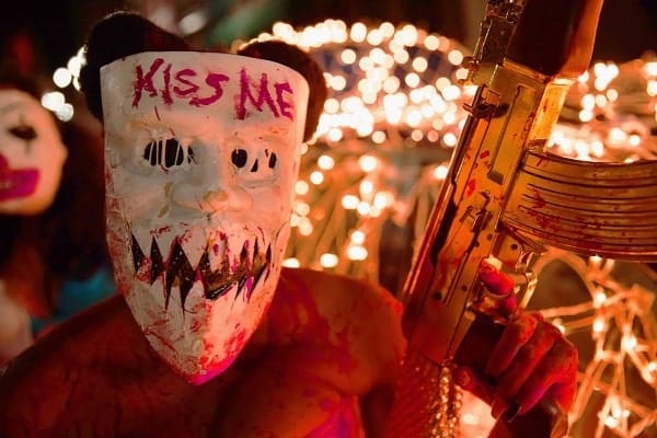 From 'The Purge: Election Year': The Kiss Me Mask 