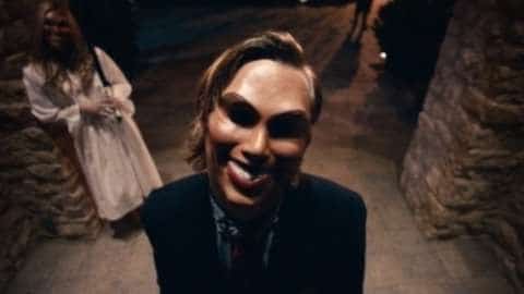 From 'The Purge': The Grinning Mask 