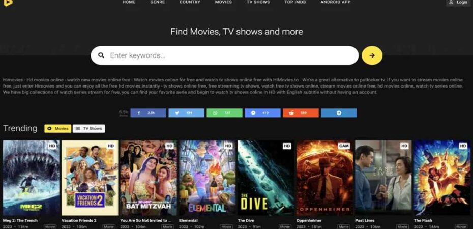 Hdtoday.cc - Your Ultimate Destination for Seamless Streaming of Movies and TV Shows