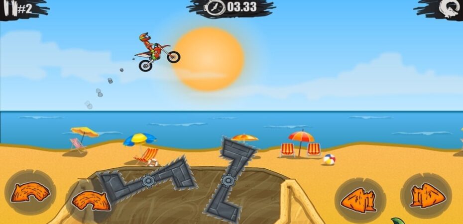 Moto X3M Unblocked - The Exciting Bike Race Game at Coolmath Games