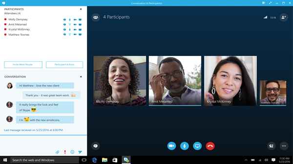 Skypessä for Business