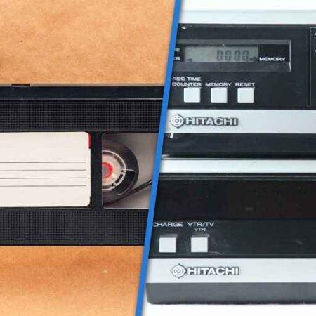 VHS vs VCR Players