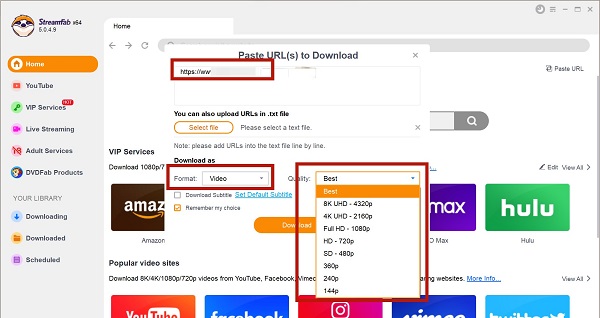 10 reasons why StreamFab Fanza Downloader is recommended
