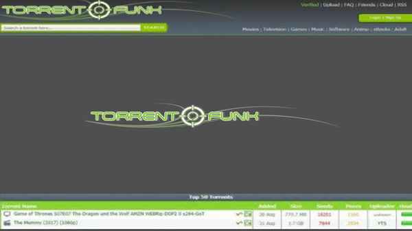 TorrentFunk A Reliable Source for Verified Torrents