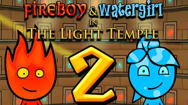 Fireboy and Watergirl in the Crystal Temple II