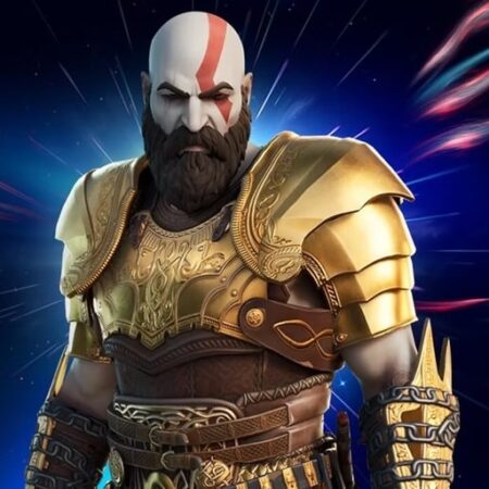 Fortnite - Changes in Kratos Skin Noticed by Fan