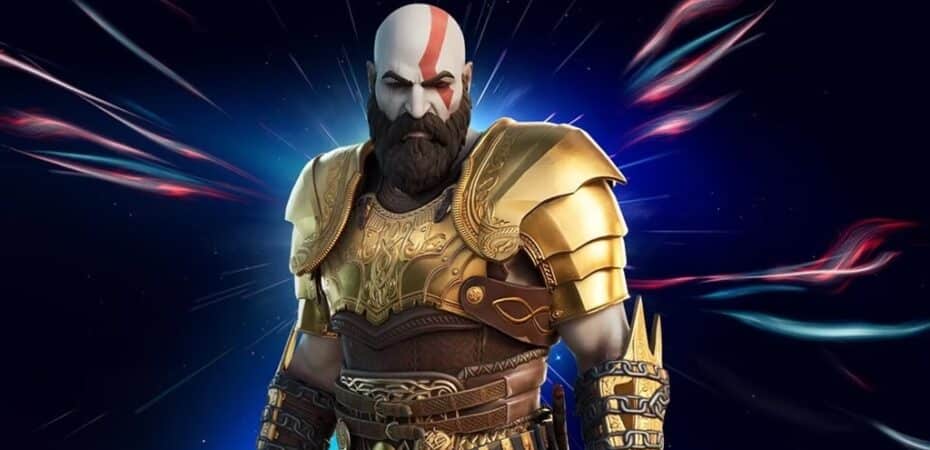 Fortnite - Changes in Kratos Skin Noticed by Fan