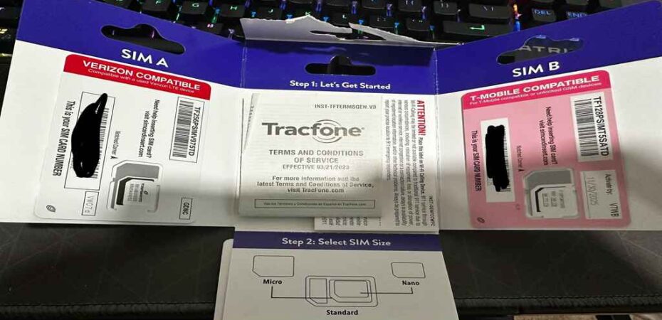 How to Activate a TracFone SIM Card