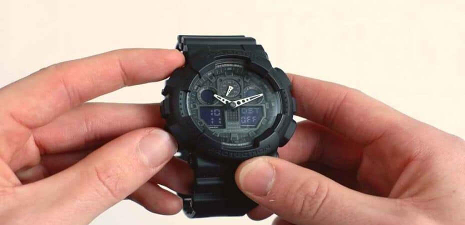 How to Change the Time on a Casio G-Shock Watch
