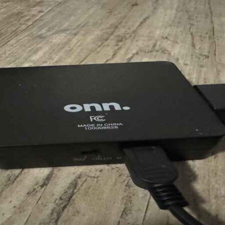 How to Convert AV to HDMI