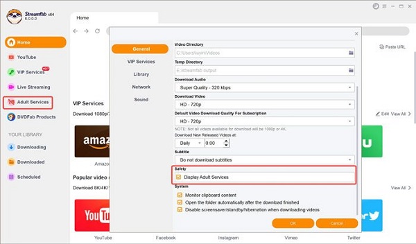 How to use StreamFab Fanza Downloader