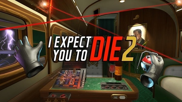 I Expect You To Die: The Spy and The Liar