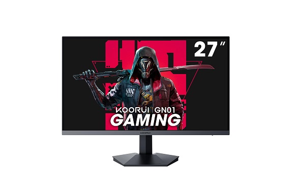 KOORUI 27 Inch Gaming Monitor 1440p