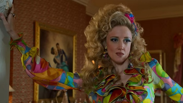 Mrs Wormwood, Played By Andrea Riseborough