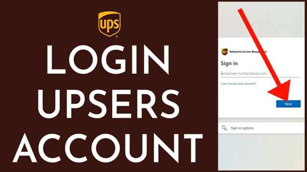 Navigating the UPSers Login Process