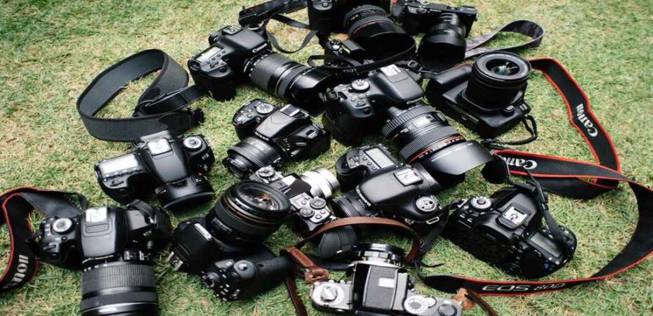 SLR Camera Parts and Functions
