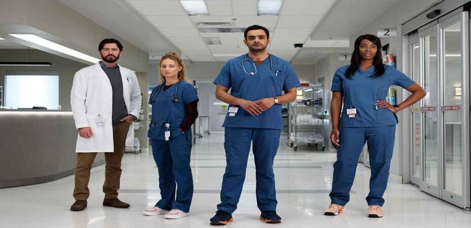 Watch Transplant Season 3 Outside USA on NBC