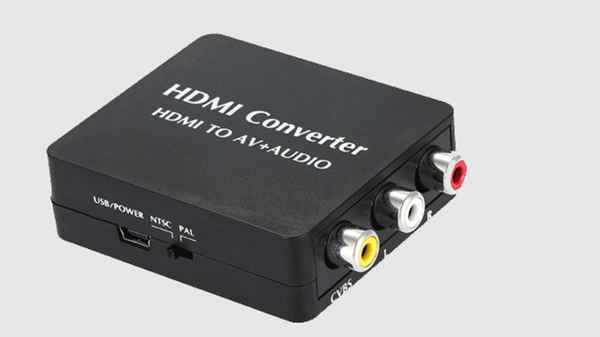 Why Convert AV to HDMI